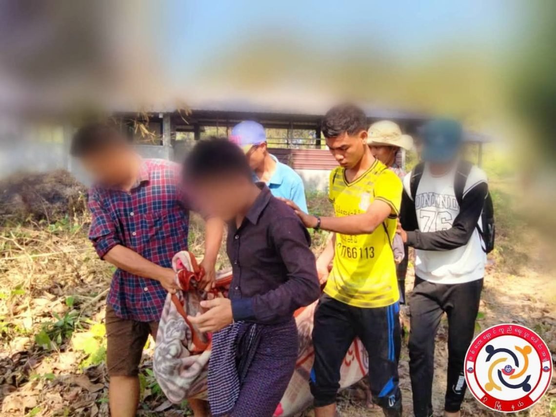 ဓာတ်ပုံ - စစ်ဘေးရှောင်ကူညီရေးပူး ပေါင်းအဖွဲ့ဂွမြို့နယ်။