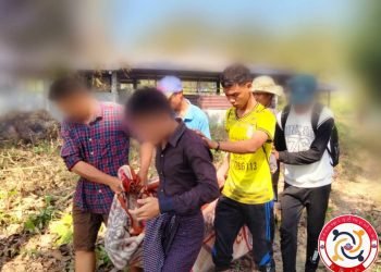 ဓာတ်ပုံ - စစ်ဘေးရှောင်ကူညီရေးပူး ပေါင်းအဖွဲ့ဂွမြို့နယ်။
