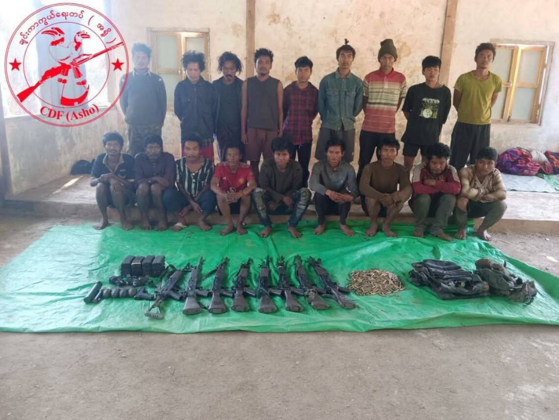 Photo – Chin Defence Force - Asho