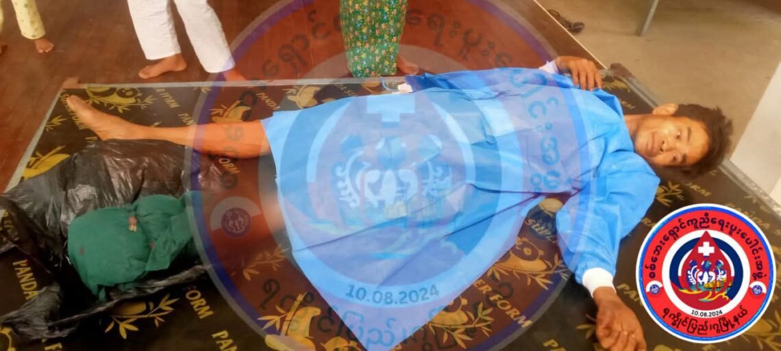 ဓာတ်ပုံ - ဂွမြို့နယ်စစ်ဘေးရှောင်ကူညီရေးပူးပေါင်းအဖွဲ့