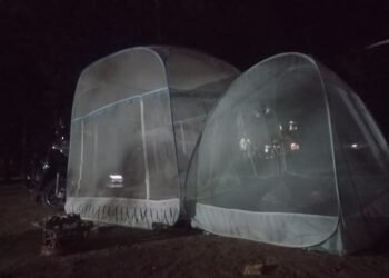 (ဓာတ်ပုံ - နေပြည်တော်မှစစ်ကောင်စီဝန် ထမ်းတွေကို ဧပြီလ ၂ ရက်နေ့ကတွေ့ရပုံ / လူမှုကွန်ရက်)