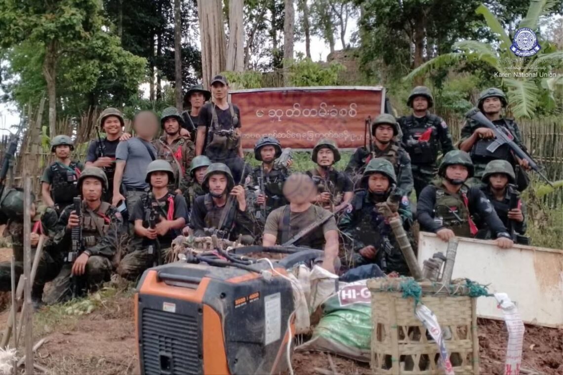 (ဓါတ်ပုံ − ကရင်အမျိုးသားအစည်းအရုံး)