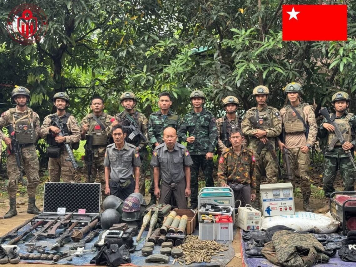 (ဓာတ်ပုံ - အမျိုးသားညီညွတ်ရေးအစိုးရ)