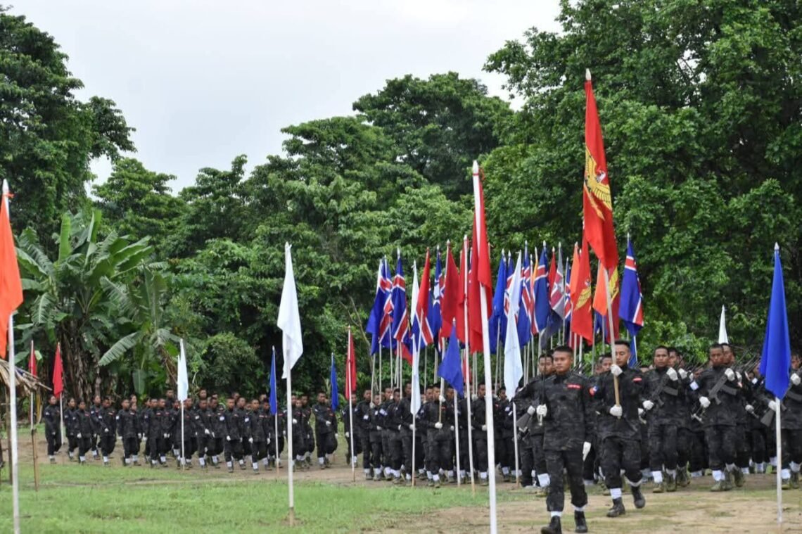 ဓာတ်ပုံ - မရာလဲန်းကာကွယ်ရေးတပ်ဖွဲ့