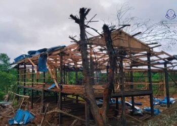 (ဓာတ်ပုံ - ကရင်အမျိုးသားအစည်းအရုံး)