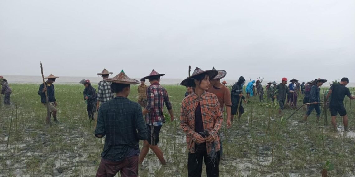 (ဓာတ်ပုံ - မြေပုံလူငယ်များအသင်း)