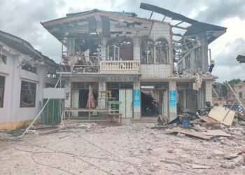 (ဓာတ်ပုံ - တအာင်းတပ်မတော်)