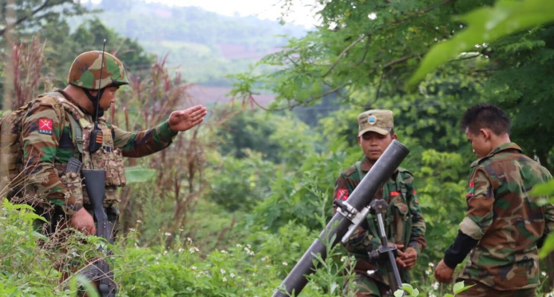 (ဓာတ်ပုံ - တအာင်းတပ်မတော်)
