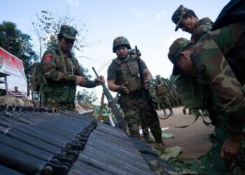 (ဓာတ်ပုံ - တအာင်းတပ်မတော်)