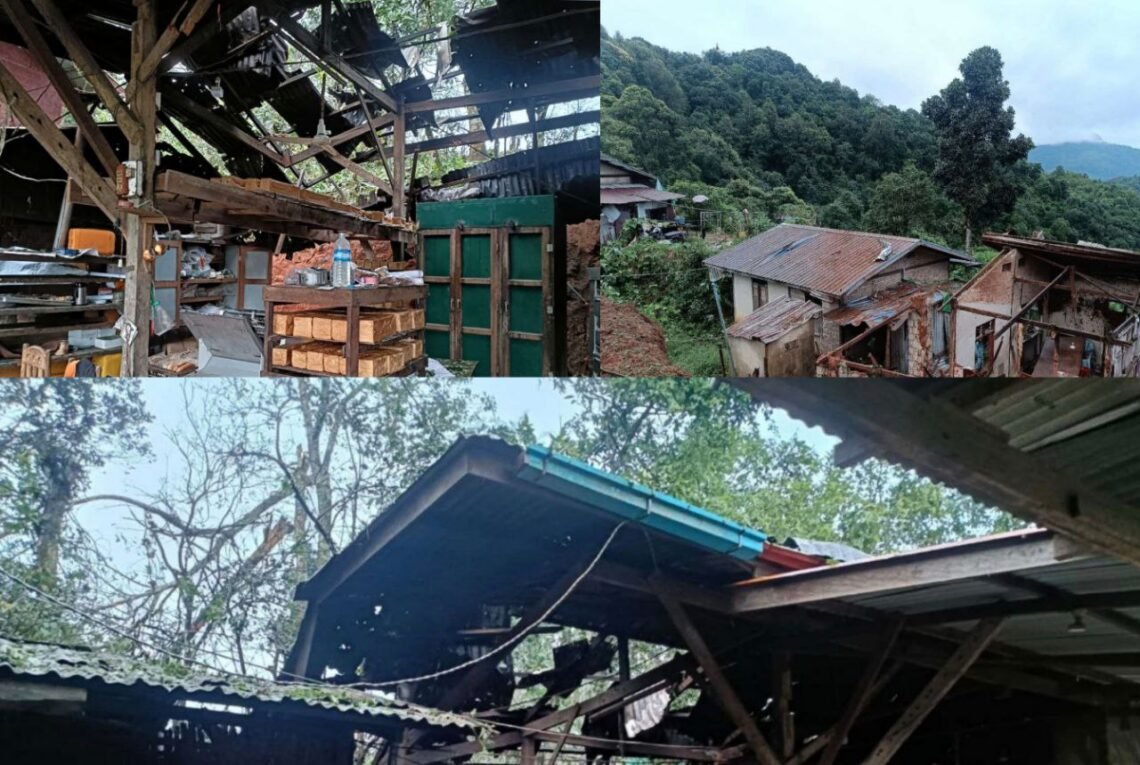 (ဓာတ်ပုံ - တအာင်းတပ်မတော်)