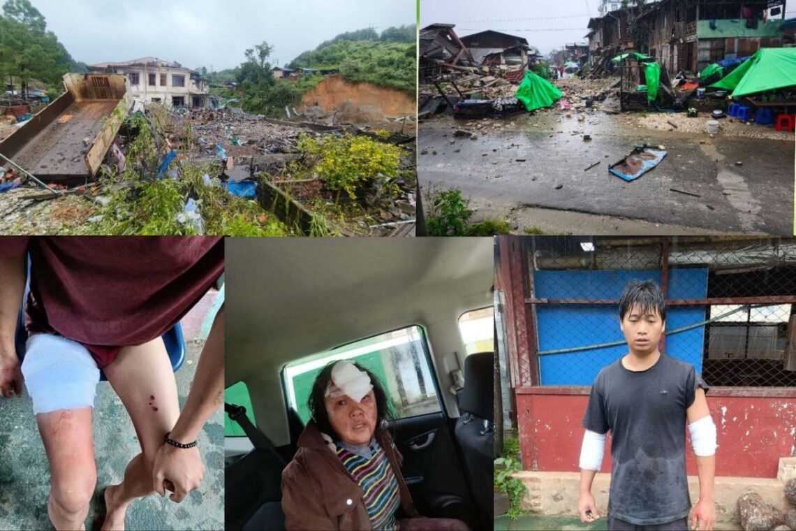 (ဓာတ်ပုံ - တအာင်းတပ်မတော်)