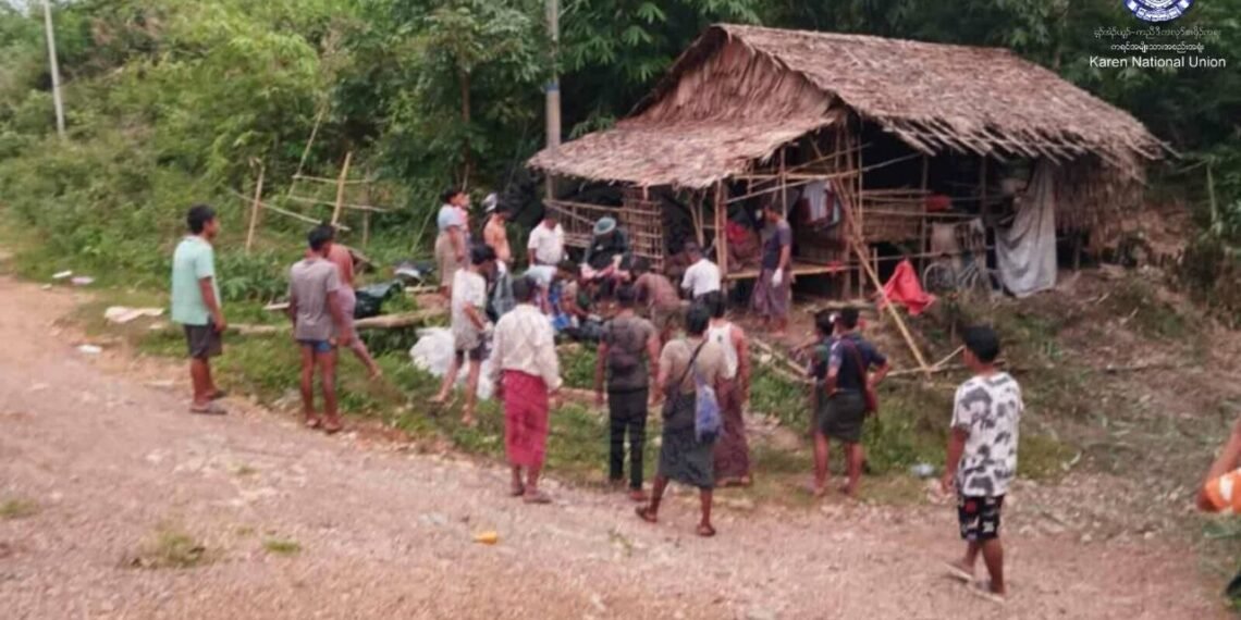 (ဓာတ်ပုံ - ကရင်အမျိုးသားအစည်းအရုံး)