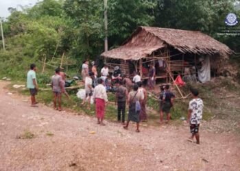 (ဓာတ်ပုံ - ကရင်အမျိုးသားအစည်းအရုံး)