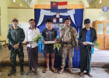 ‎ဓာတ်ပုံ- ကရင်အမျိုးသားလွတ်မြောက်‌ရေးတပ်မတော်