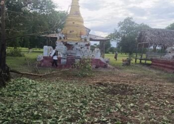 Photo - People's Defence Force-Yenangyaung