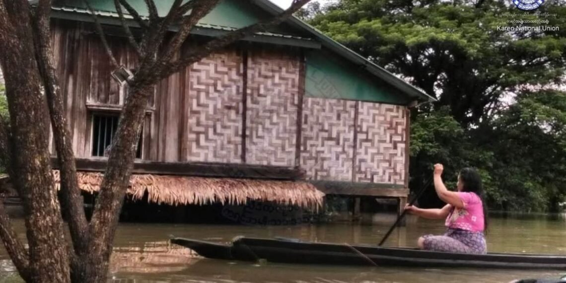 ဓာတ်ပုံ - ကရင်အမျိုးသားအစည်းအရုံး