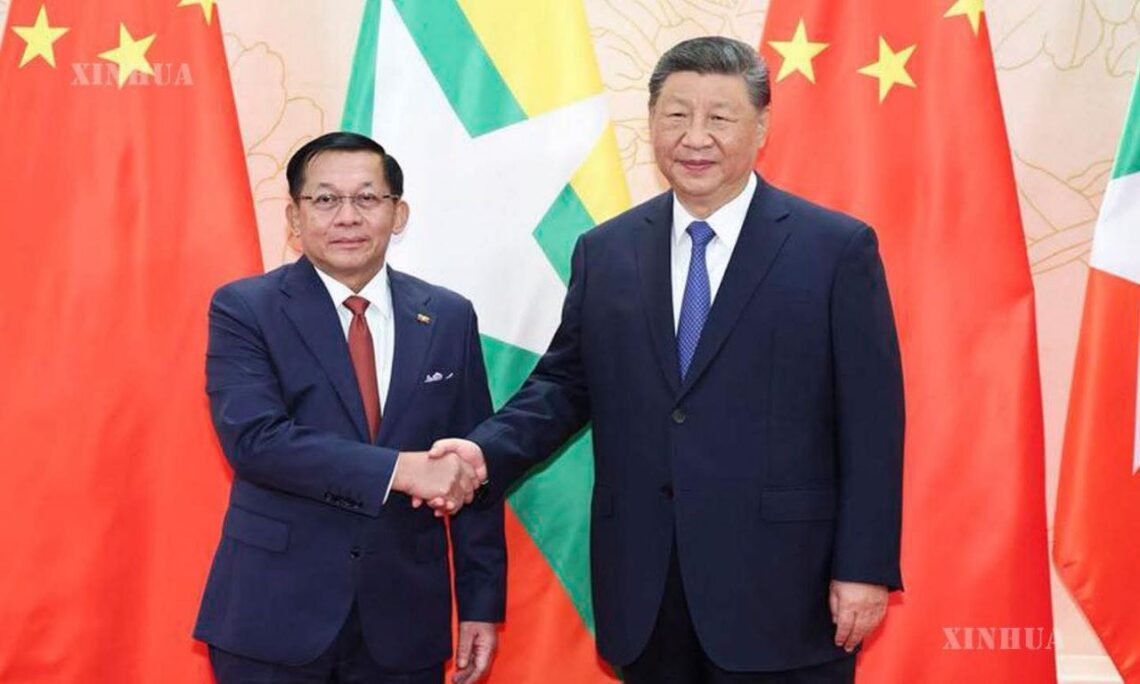 ဓာတ်ပုံ - မြန်မာနိုင်ငံဆိုင်ရာတရုတ်သံရုံး