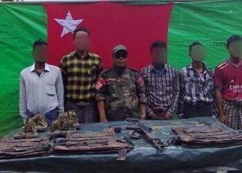 ဓာတ်ပုံ - မင်းဘူးခရိုင်အမှတ်၂တပ်ရင်း