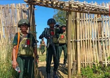 ဓာတ်ပုံ - ပြည်သူ့လွတ်‌မြောက်ရေးတပ်မတော်