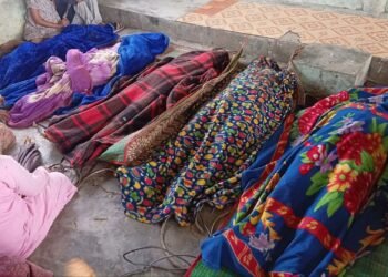 (ဓာတ်ပုံ - စစ်ကော်မရှင်တပ် လေကြောင်းတိုက်ခိုက်လို့သေဆုံးသွားသူတွေ / ပုဏ္ဏားကျွန်းလူငယ်အစည်းအရုံး)