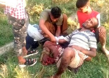 (ဓာတ်ပုံ - မောင်တောမြို့နယ်မှာ မြေမြုပ်မိုင်းနင်းမိလို့ ခြေထောက်ပြတ်သွားသူတဦး / APM)