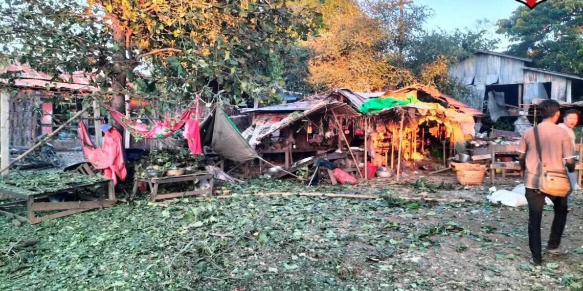 ဓာတ်ပုံ - မန္တလေးပြည်သူ့ကာကွယ်ရေးတပ်ဖွဲ့