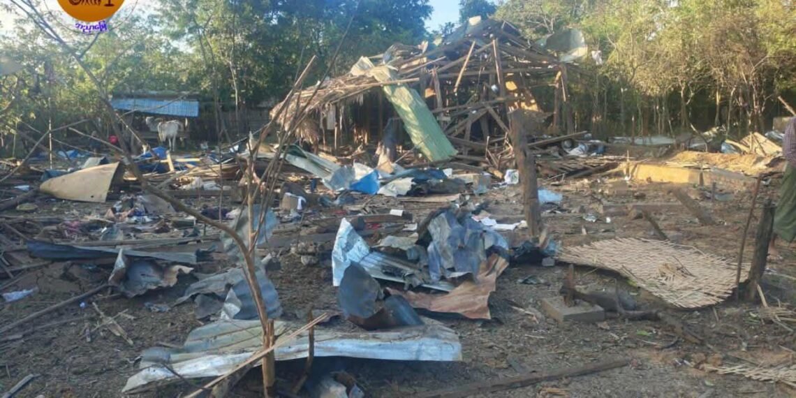 ဓာတ်ပုံ - အညာမြေ အရပ်ဖက်လူမှုအဖွဲ့အစည်း-မြိုင်