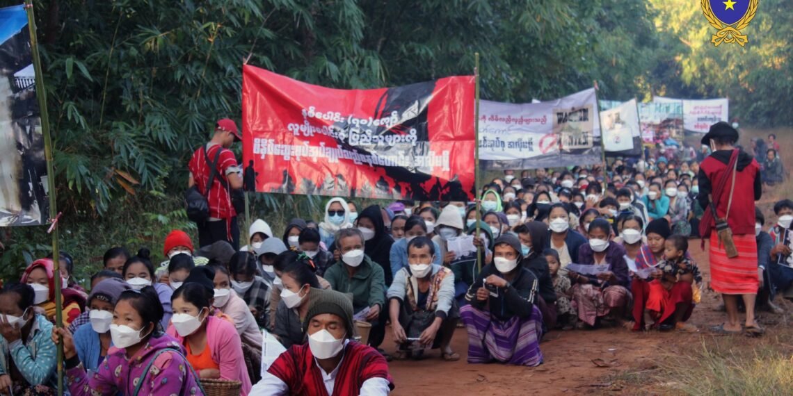 ဓာတ်ပုံ-ကေဝိုင်အို-ကရင်လူငယ်အစည်းအရုံး