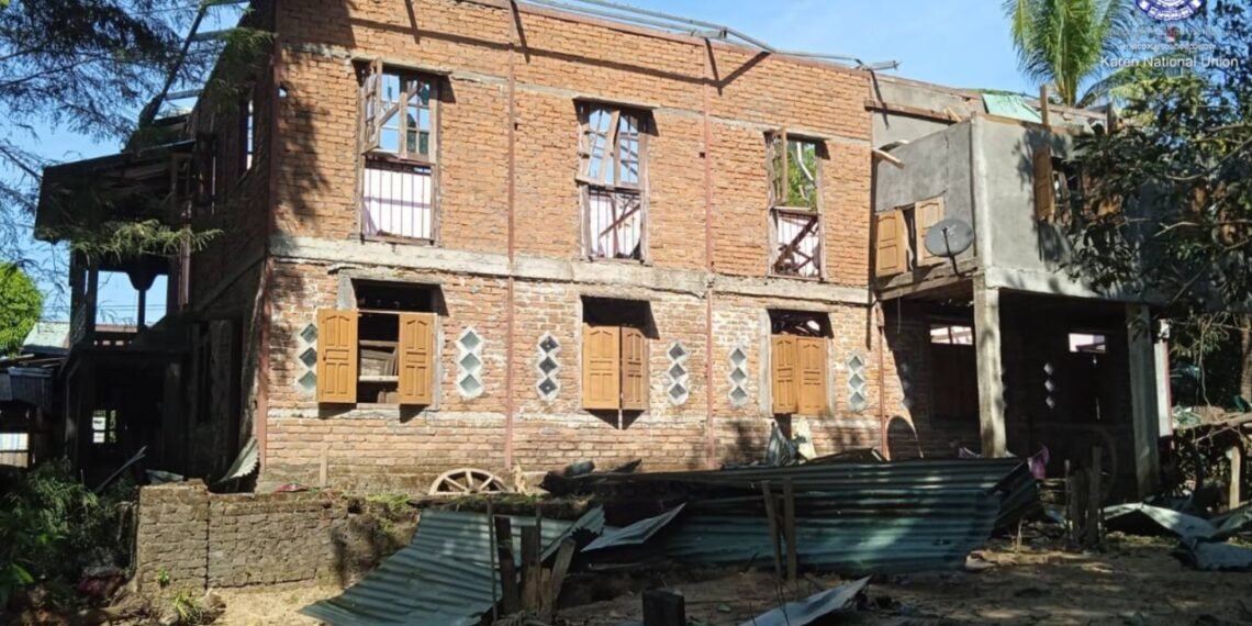 ဓာတ်ပုံ - ကရင်အမျိုးသားအစည်းအရုံး