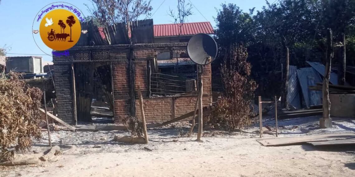 ဓာတ်ပုံ - အညာမြေအရပ်ဖက်လူမှုကူညီရေးအဖွဲ့