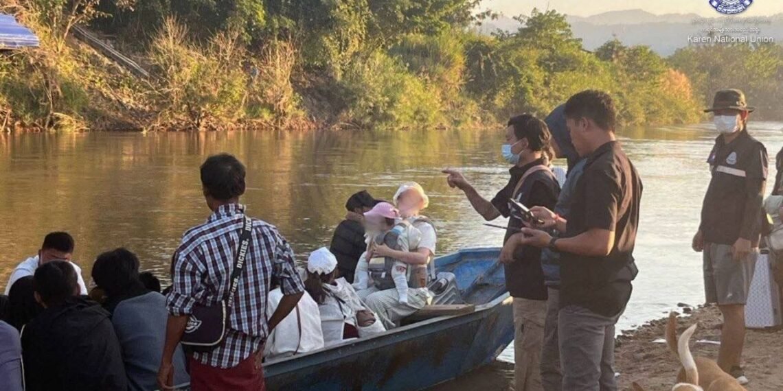 ဓာတ်ပုံ - ကရင်အမျိုးသားအစည်းအရုံး