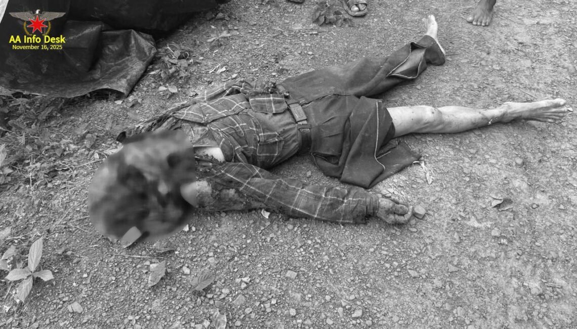 (ဓာတ်ပုံ - အာဏာသိမ်းစစ်တပ်ပစ်ခတ်လိုသေဆုံးသွားသူ / AA)