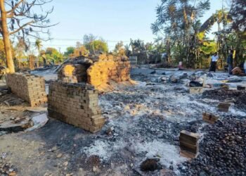 ဓာတ်ပုံ-ယင်းမာပင်ခရိုင် ပကဖ