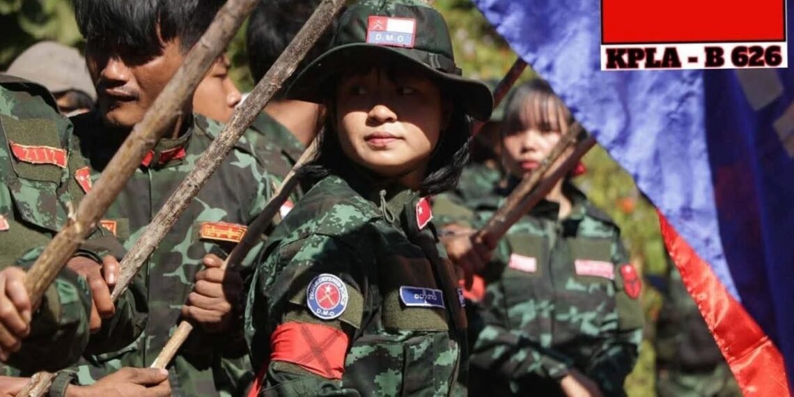 ဓာတ်ပုံ-အမှတ် ၆၂၆ တပ်ရင်း