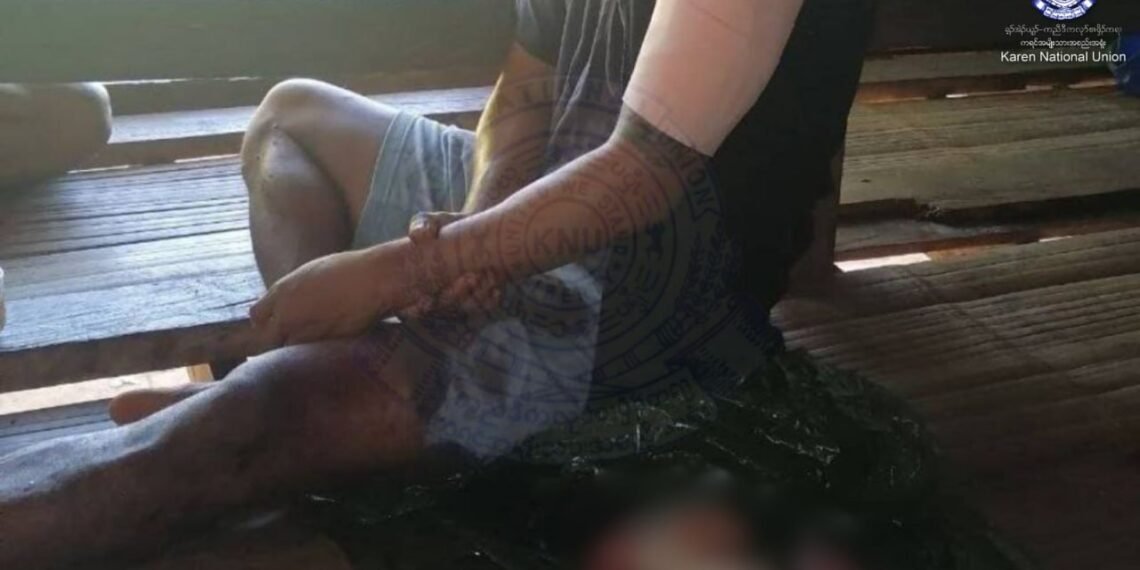 ဓာတ်ပုံ - ကရင်အမျိုးသားအစည်းအရုံး