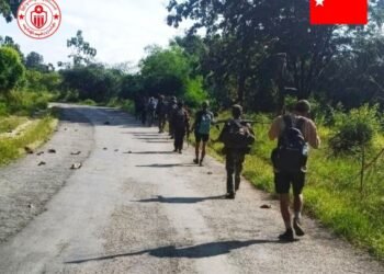 ဓာတ်ပုံ - ပြည်သူ့ကာကွယ်ရေးတပ်မတော်သရက်ခရိုင်အမှတ်၄တပ်ရင်း