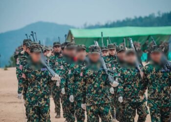 ဓာတ်ပုံ-ချင်းကာကွယ်ရေးတပ်