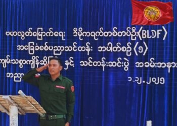 ဓာတ်ပုံ - ဗမာလွတ်မြောက်ရေးဒီမိုကရက်တစ်တပ်ဦး (BLDF)