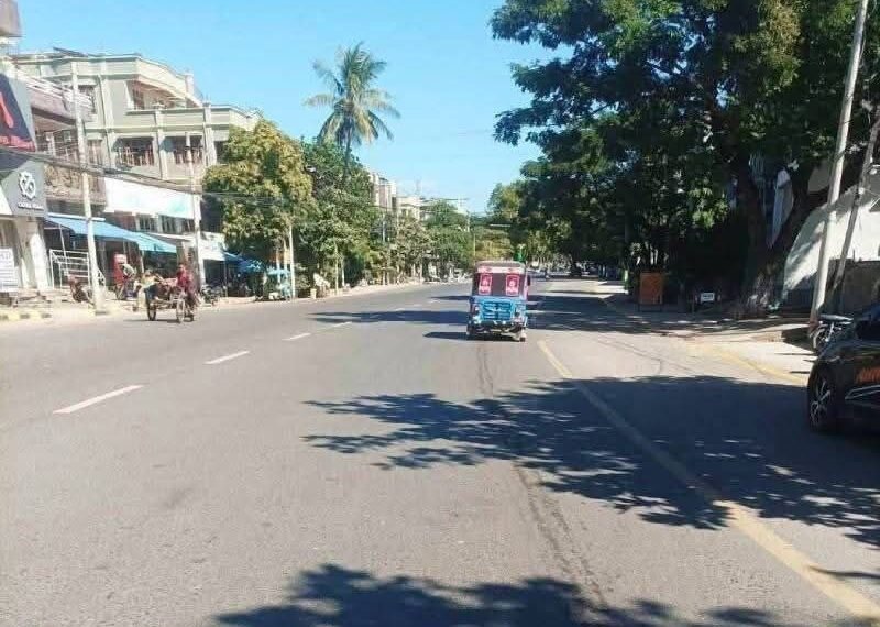 ဓာတ်ပုံ - အထွေထွေသပိတ်ပေါင်းစပ်ညှိနှိုင်းရေးအင်အားစု (GSCB)