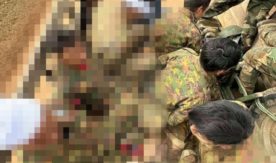 ဓာတ်ပုံ - ဝန်းသိုမြို့နယ်ပြည်သူ့ကာကွယ်ရေးအဖွဲ့ ပကဖ