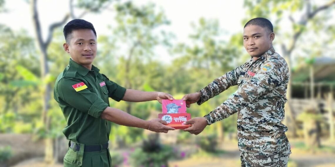 ဓာတ်ပုံ - ယောကာကွယ်ရေးတပ် - YDF