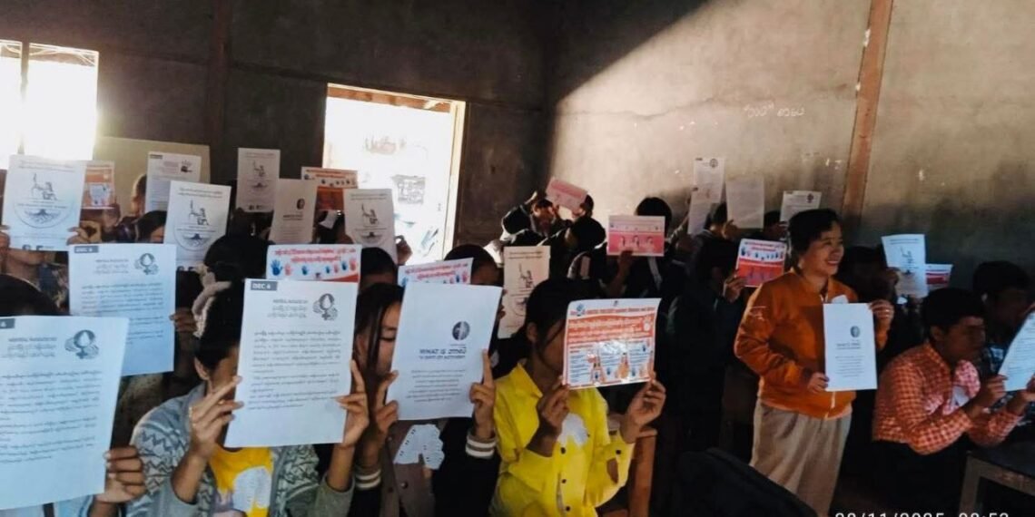 ဓာတ်ပုံ - မြန်မာ့အမျိုးသမီးသမဂ္ဂ