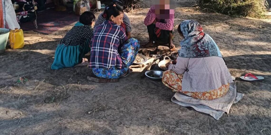 ဓာတ်ပုံ - စစ်ကိုင်းပြည်သူဖေးမကူကွန်ရက်