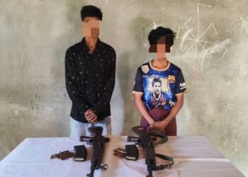 ဓာတ်ပုံ-လောင်းလုံးသံမဏိလိပ်ပြာတပ်ဖွဲ့(LSBF)