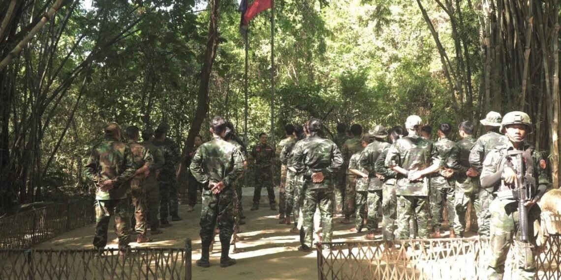 ဓာတ်ပုံ - အထူးတိုင်းစစ်ဌာန၊ပြည်သူ့ကာကွယ်ရေးတပ်မတော်