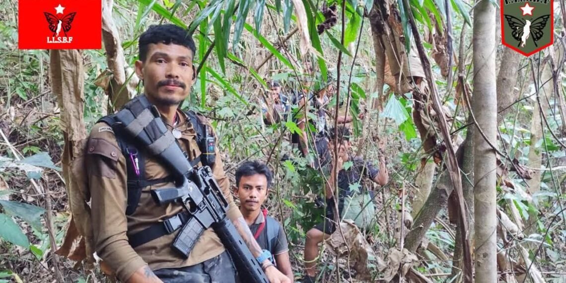 ဓာတ်ပုံ-လောင်းလုံး သံမဏိလိပ်ပြာတပ်ဖွဲ့