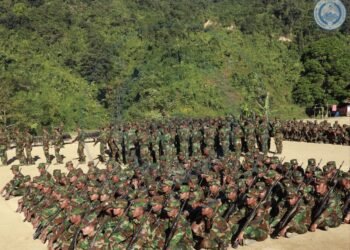 ဓာတ်ပုံ - တအာင်းအမျိုးသားလွတ်မြောက်ရေးတပ်မတော် (TNLA)