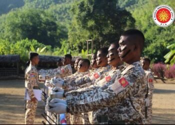 ဓာတ်ပုံ - ပြည်သူ့လွတ်လပ်ရေးအဖွဲ့/ပြည်သူ့လွတ်လပ်ရေးတပ်တော်