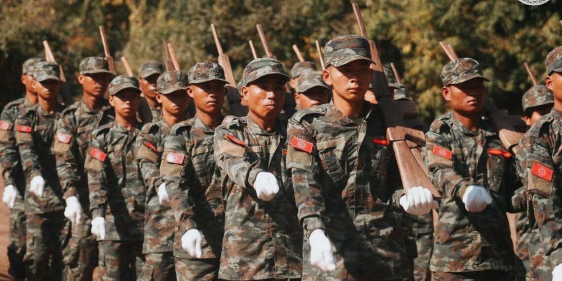 ဓာတ်ပုံ-ကလေးဒေသတော်လှန်ရေးတပ်(KRF)