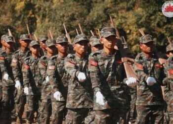 ဓာတ်ပုံ-ကလေးဒေသတော်လှန်ရေးတပ်(KRF)